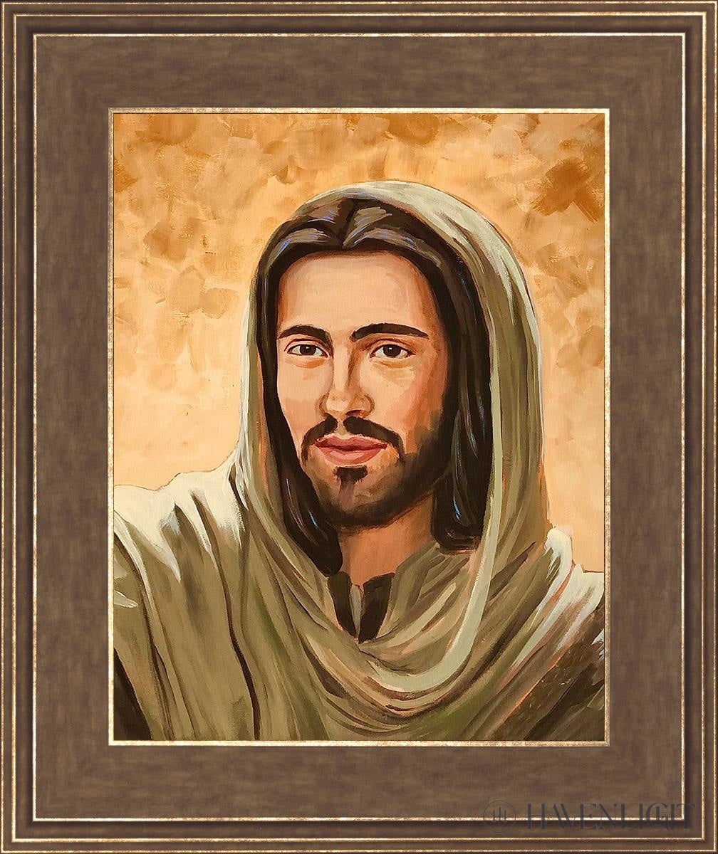 Slavite Yoho - Glorify Him Open Edition Print / 11 X 14 Gold 15 3/4 18 Art