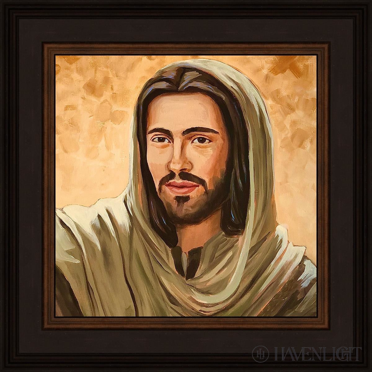 Slavite Yoho - Glorify Him Open Edition Print / 12 X Brown 16 3/4 Art