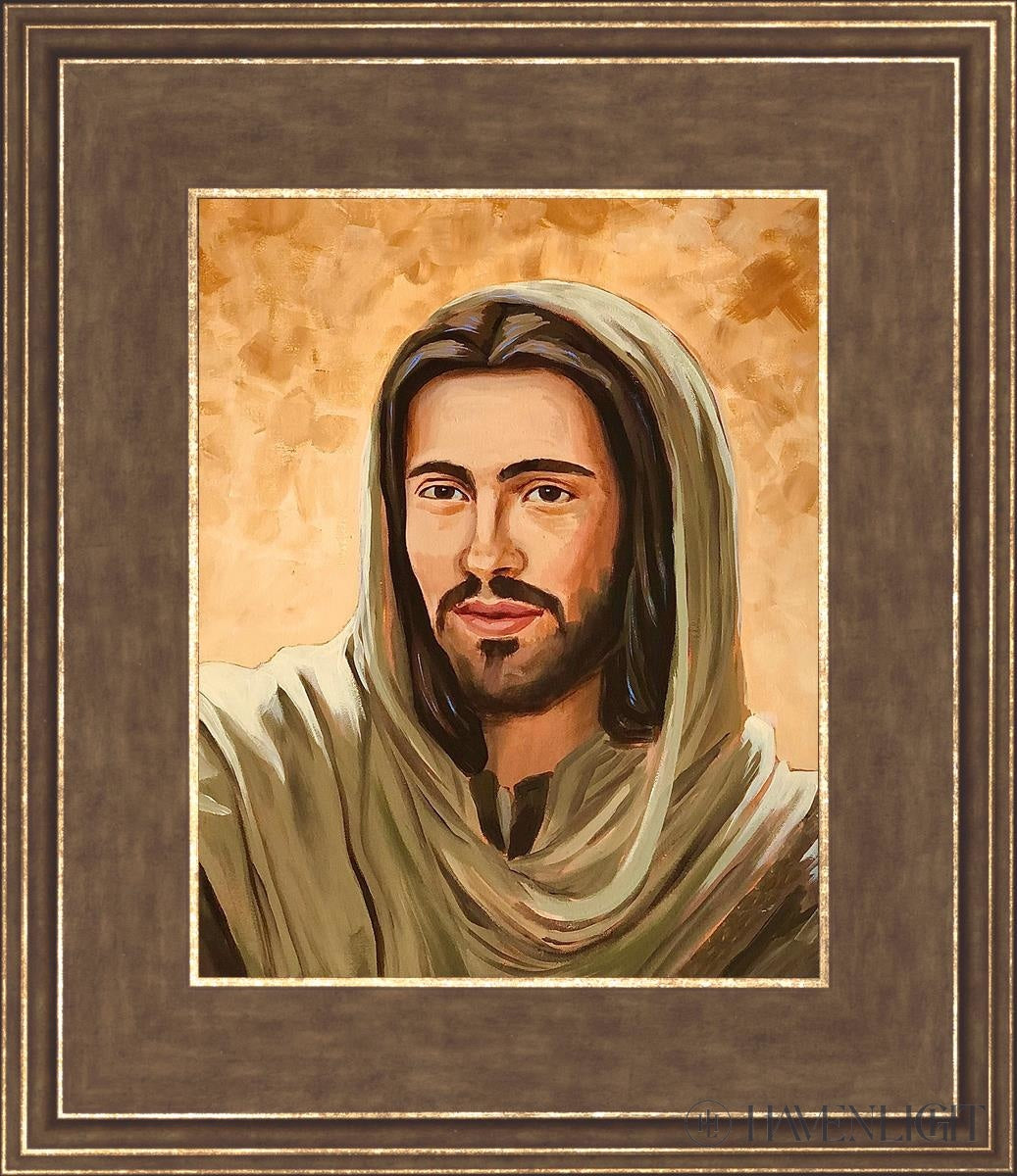 Slavite Yoho - Glorify Him Open Edition Print / 8 X 10 Gold 12 3/4 14 Art