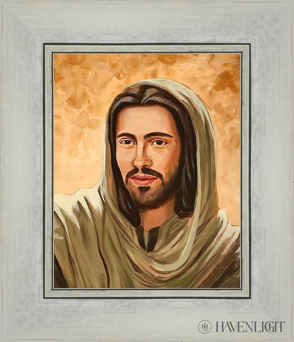 Slavite Yoho - Glorify Him Open Edition Print / 8 X 10 Silver 12 1/4 14 Art