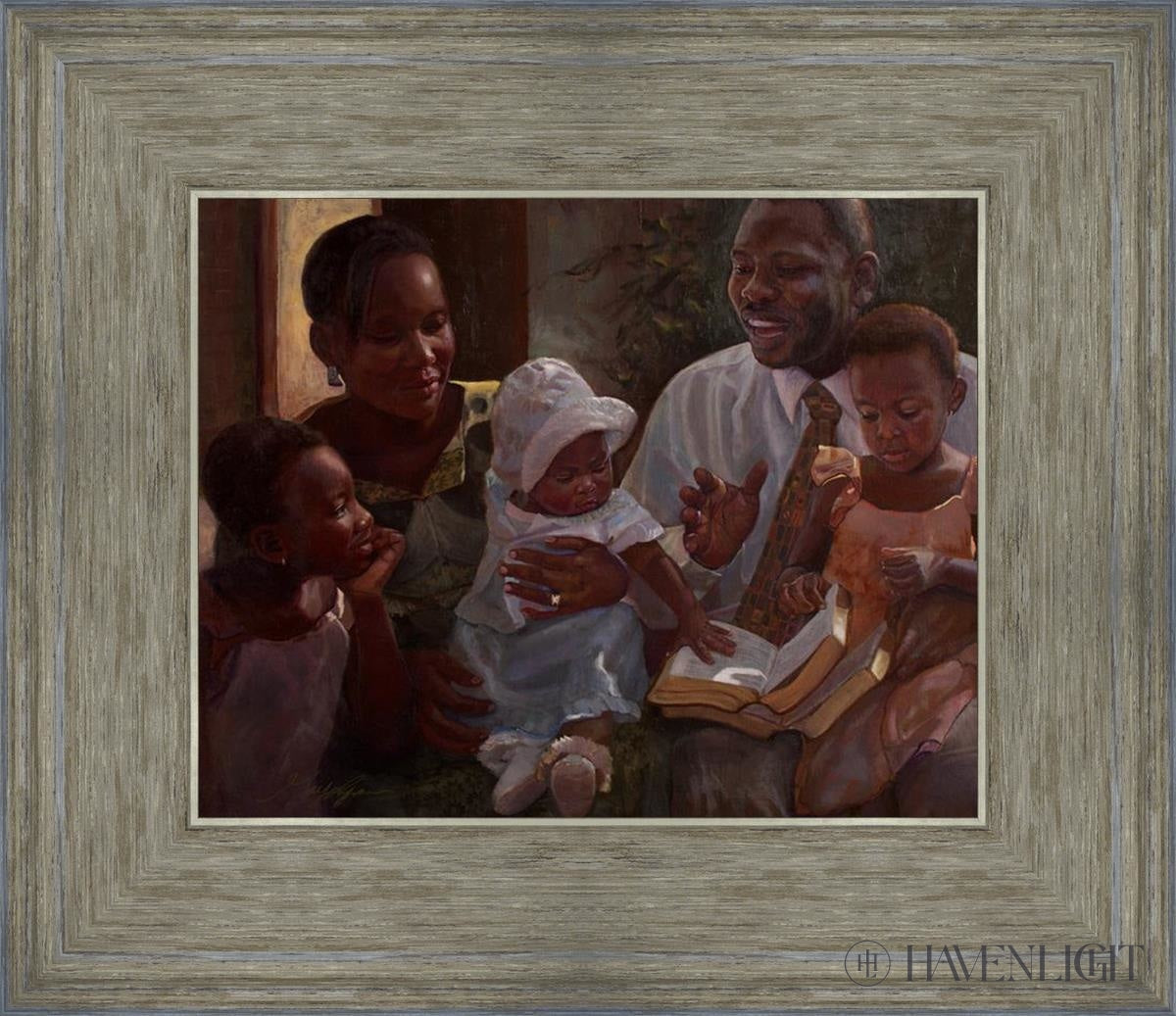 Sosu Family Open Edition Print / 10 X 8 Gray 14 3/4 12 Art