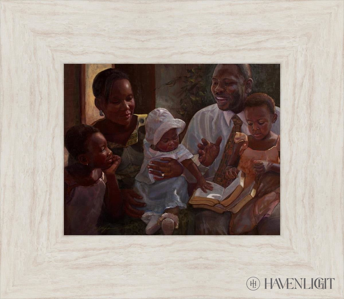 Sosu Family Open Edition Print / 10 X 8 Ivory 15 1/2 13 Art
