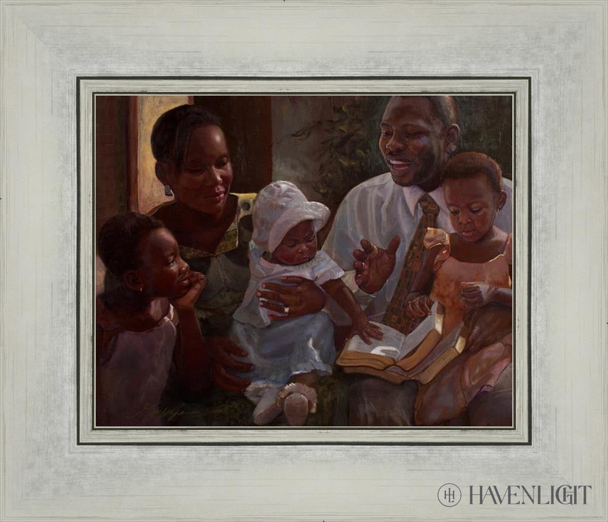 Sosu Family Open Edition Print / 10 X 8 Silver 14 1/4 12 Art
