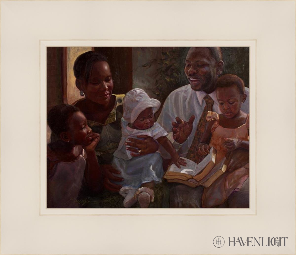 Sosu Family Open Edition Print / 10 X 8 White 14 1/4 12 Art
