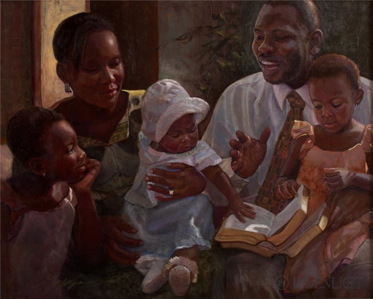 Sosu Family Open Edition Print / 8 X 10 Only Art