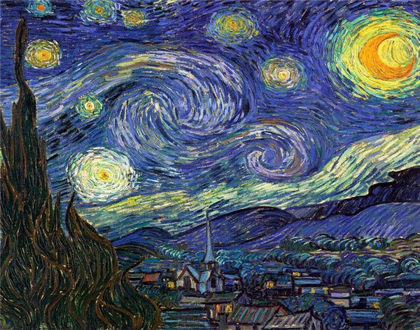 Starry Night by Van Gogh – Havenlight