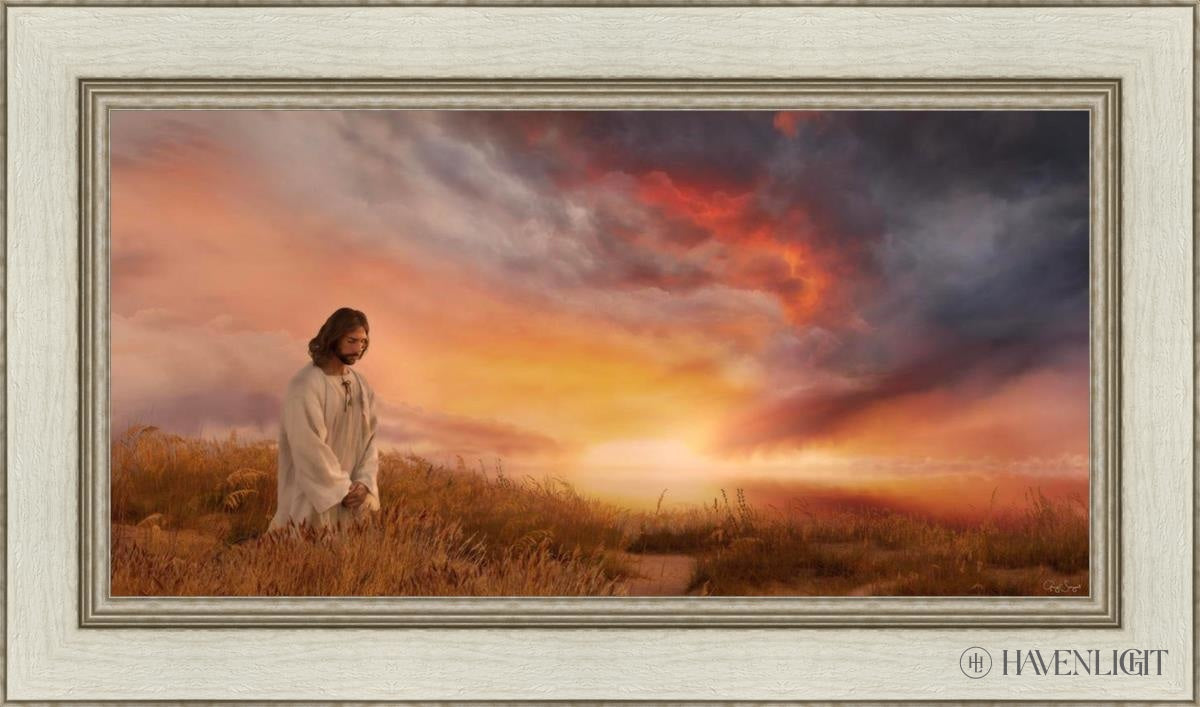 Stay With Me Open Edition Canvas / 30 X 15 Ivory 36 1/2 21 Art
