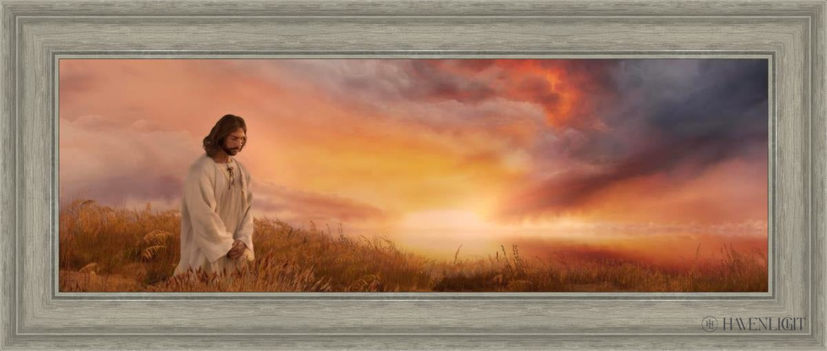 Stay With Me Open Edition Canvas / 36 X 12 Gray 41 3/4 17 Art