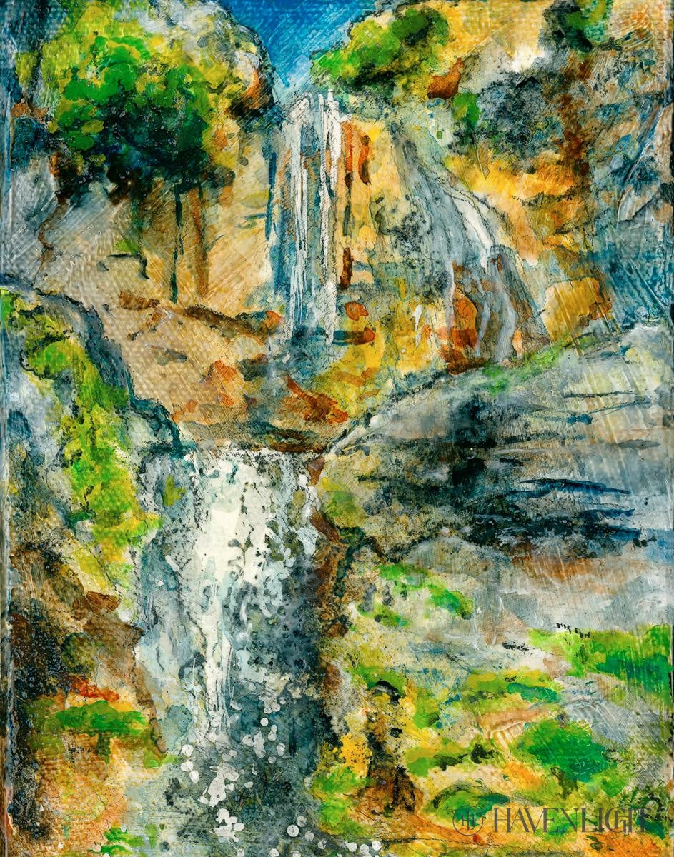 Stewart Falls Open Edition Print / 11 X 14 Only Art
