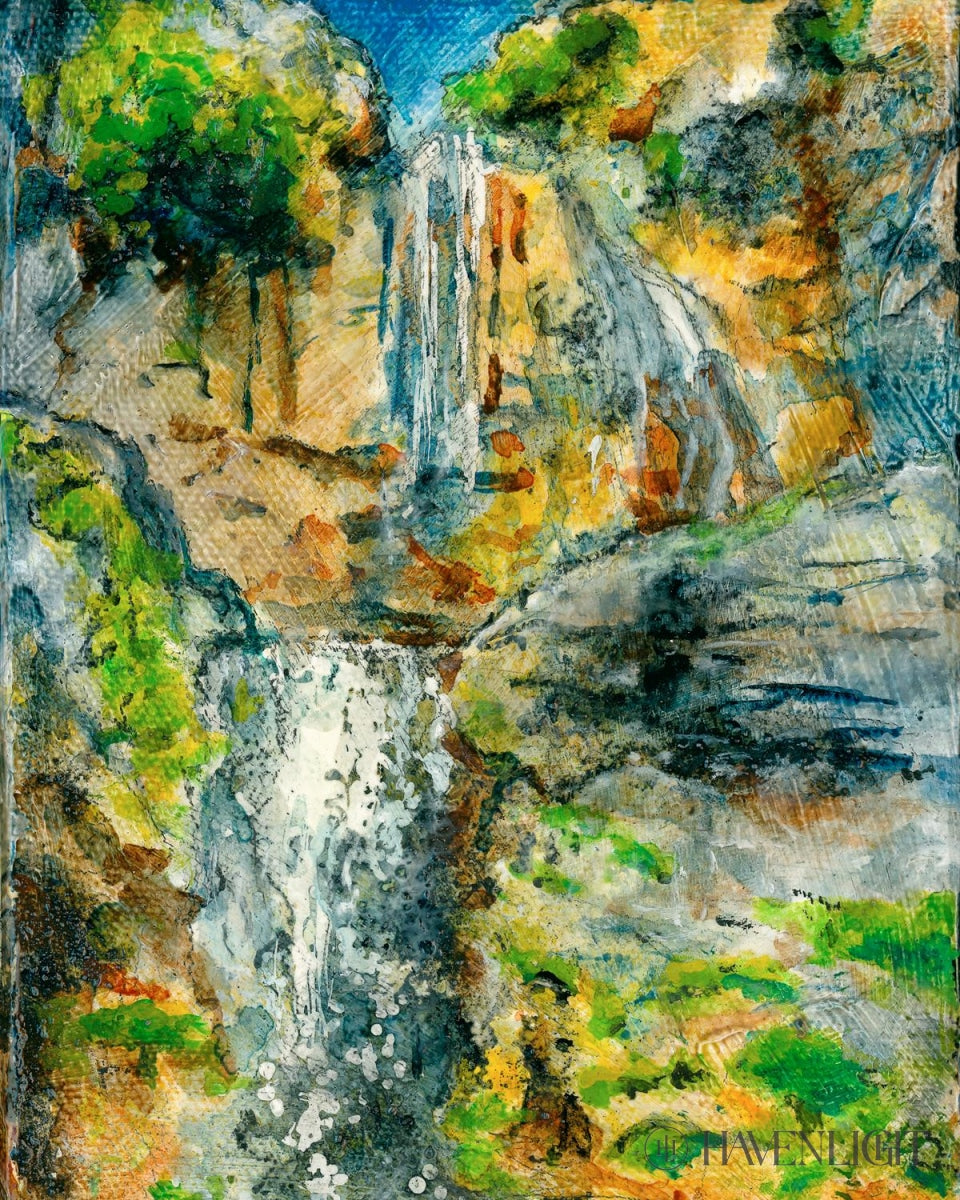 Stewart Falls Open Edition Print / 8 X 10 Only Art
