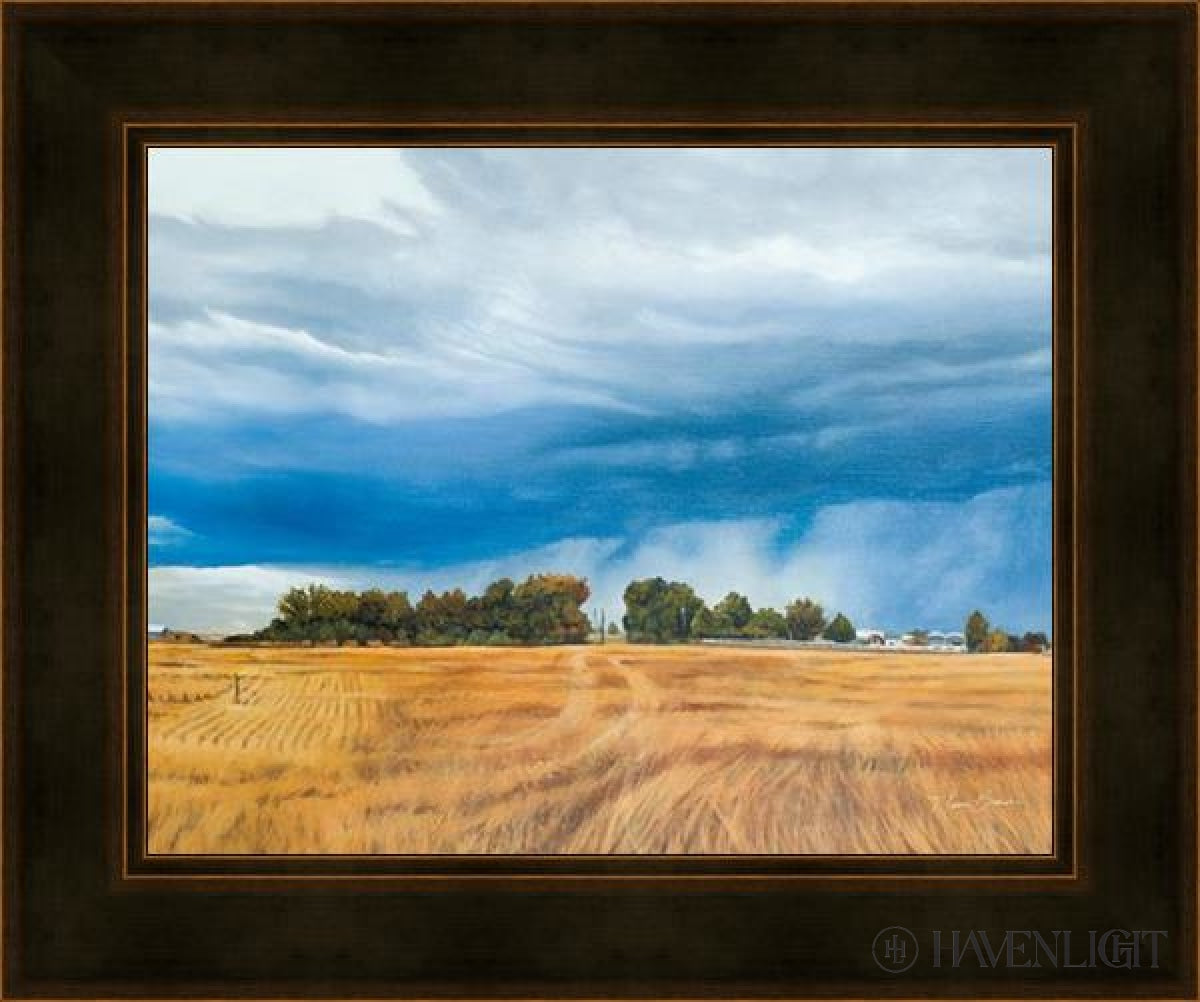 Stormy Skies Open Edition Print / 14 X 11 Frame A 15 1/4 18 Art