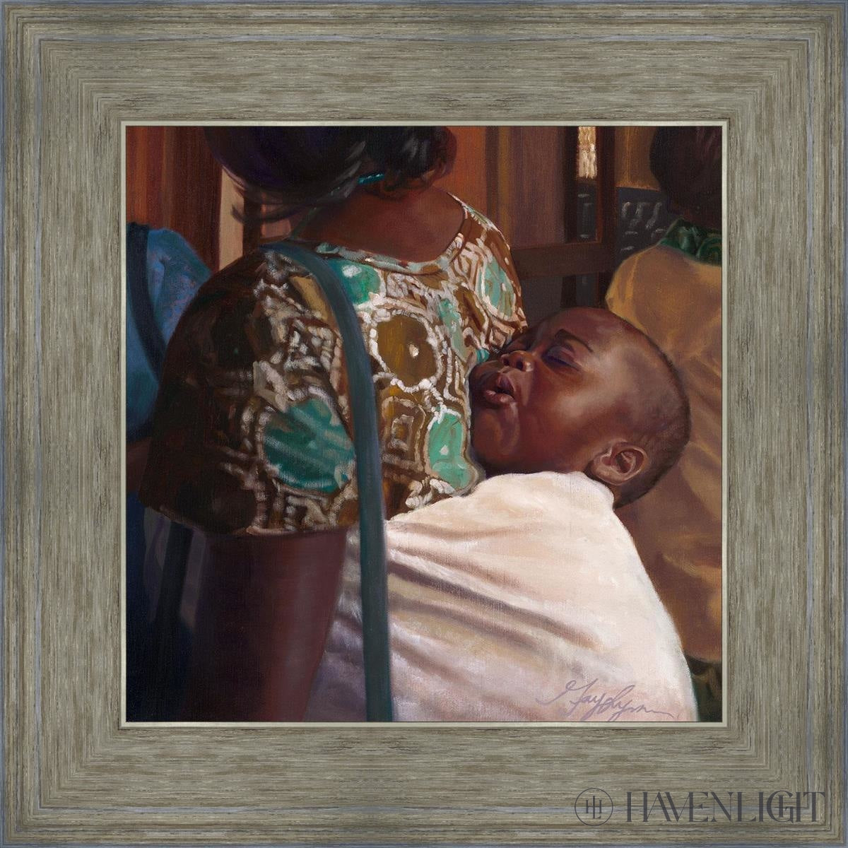 Sunday Dreams Open Edition Print / 12 X Gray 16 3/4 Art