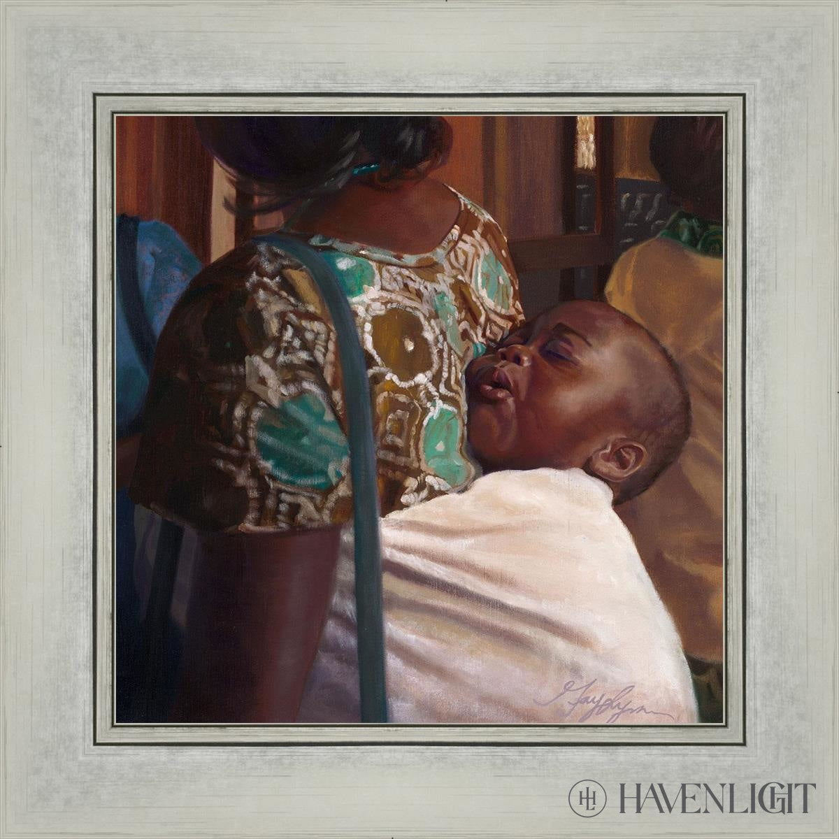 Sunday Dreams Open Edition Print / 12 X Silver 16 1/4 Art