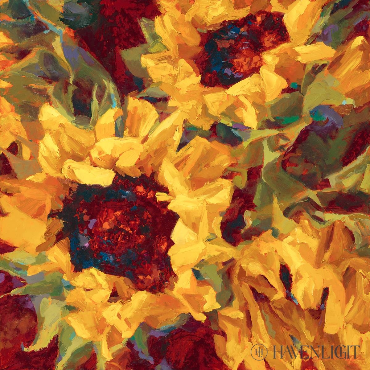 Sunflowers Open Edition Print / 12 X Only Art