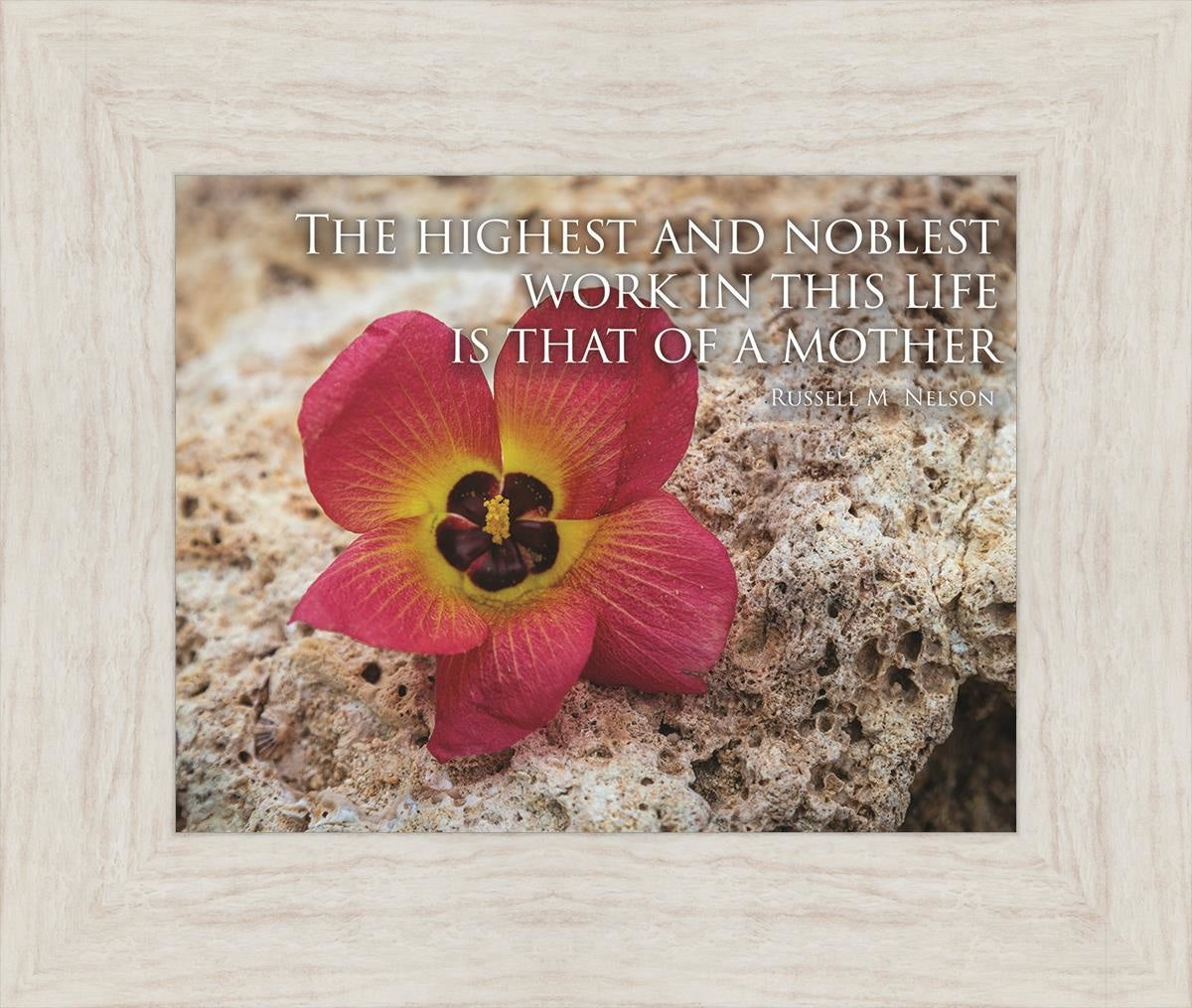 That Of A Mother Motivisional Poster Open Edition Print / 14 X 11 Ivory 19 1/2 16 Art
