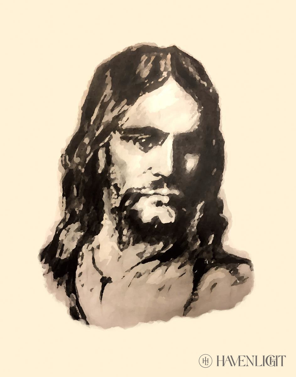The Christ (Filtered Pencil)