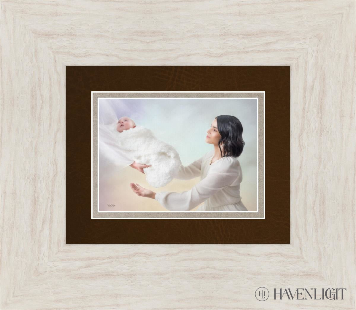The Gift Open Edition Print / 7 X 5 Ivory 15 1/2 13 Art