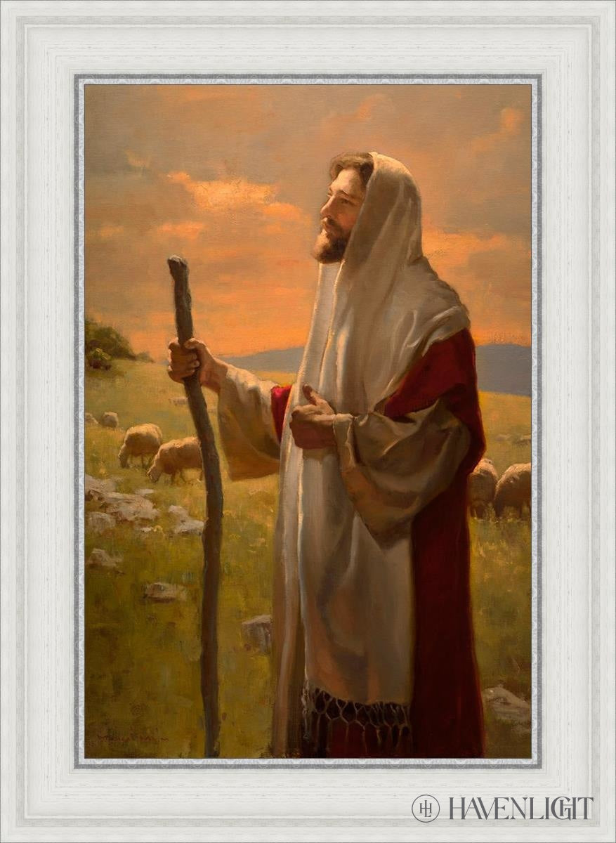 The Good Shepherd Open Edition Canvas / 16 X 24 White 21 3/4 29 Art