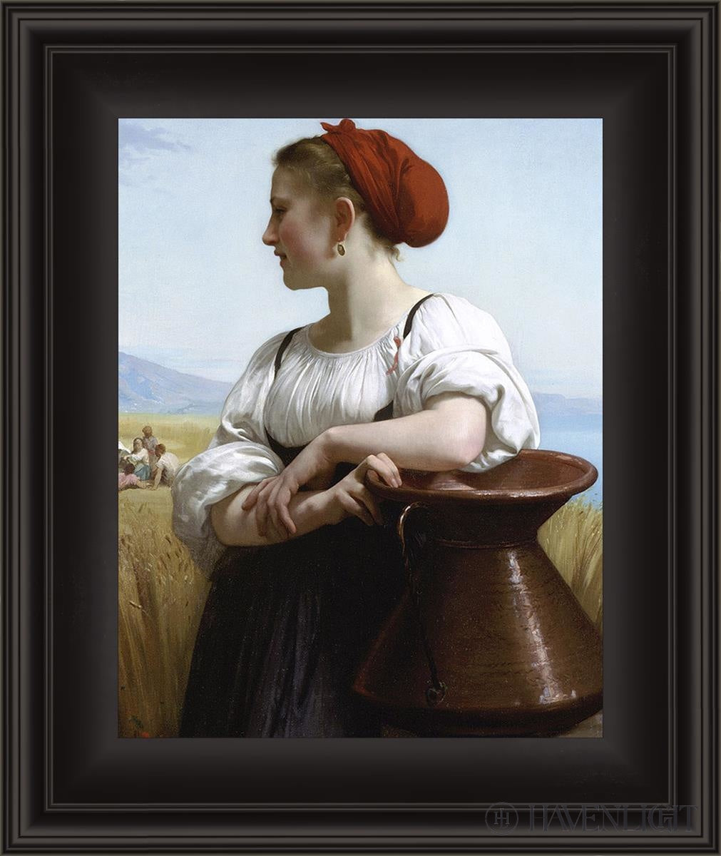 The Harvester Open Edition Print / 11 X 14 Frame A 19 16 Art