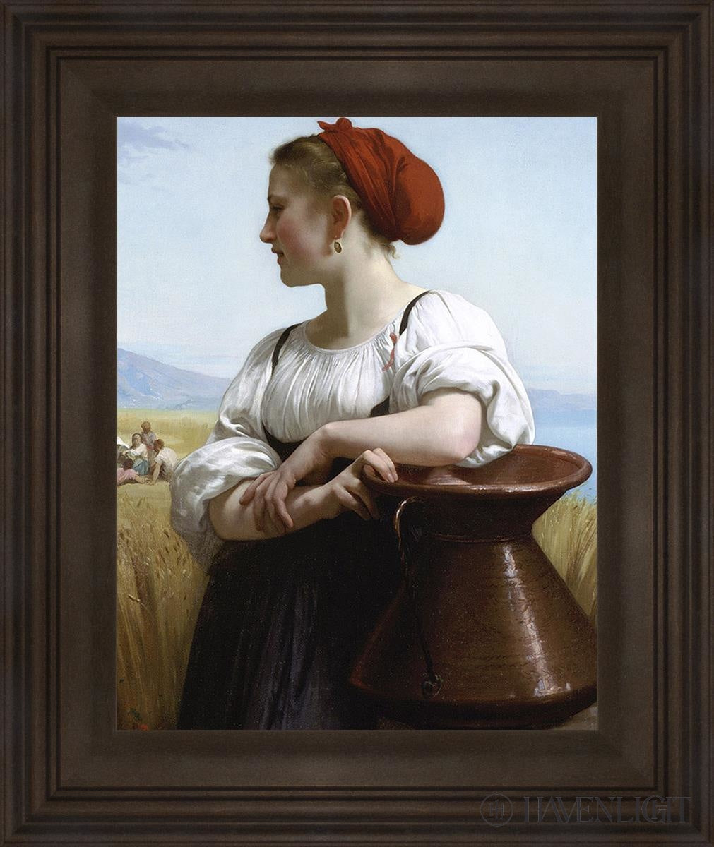 The Harvester Open Edition Print / 11 X 14 Frame B 19 16 Art