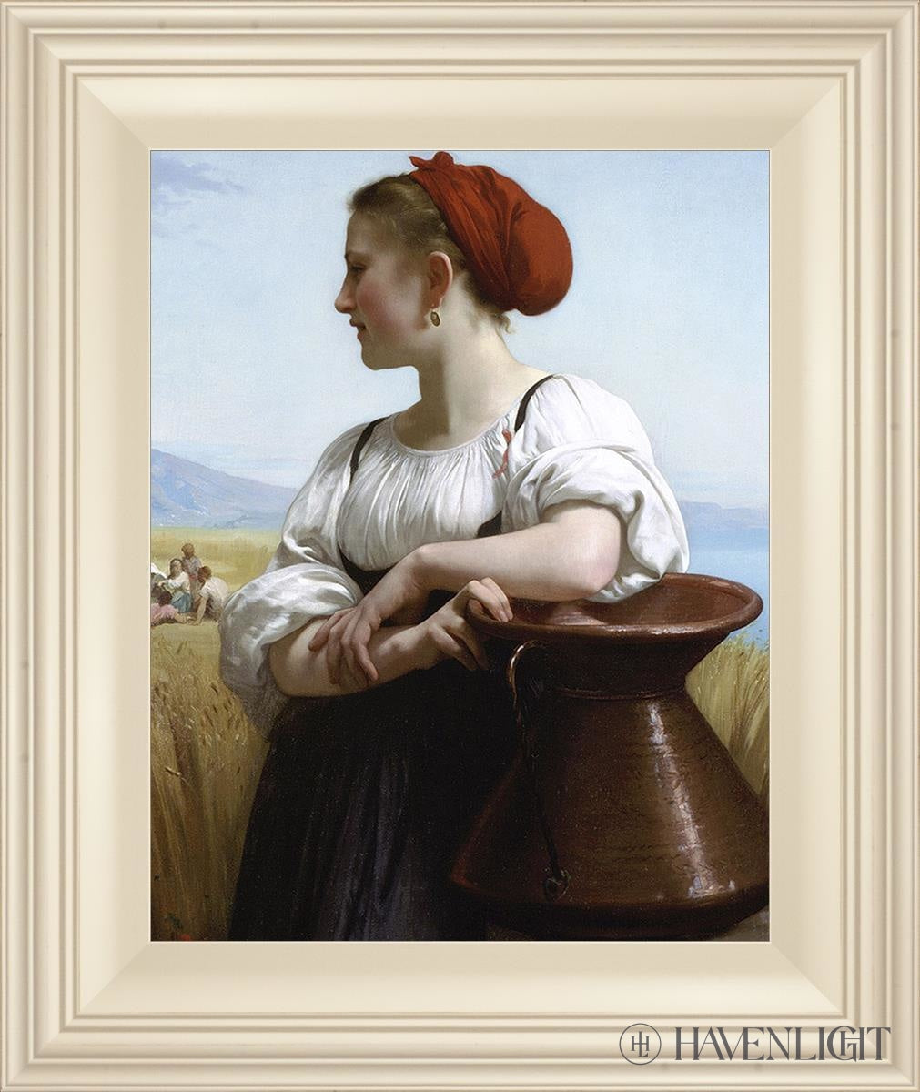 The Harvester Open Edition Print / 11 X 14 Frame C 19 16 Art