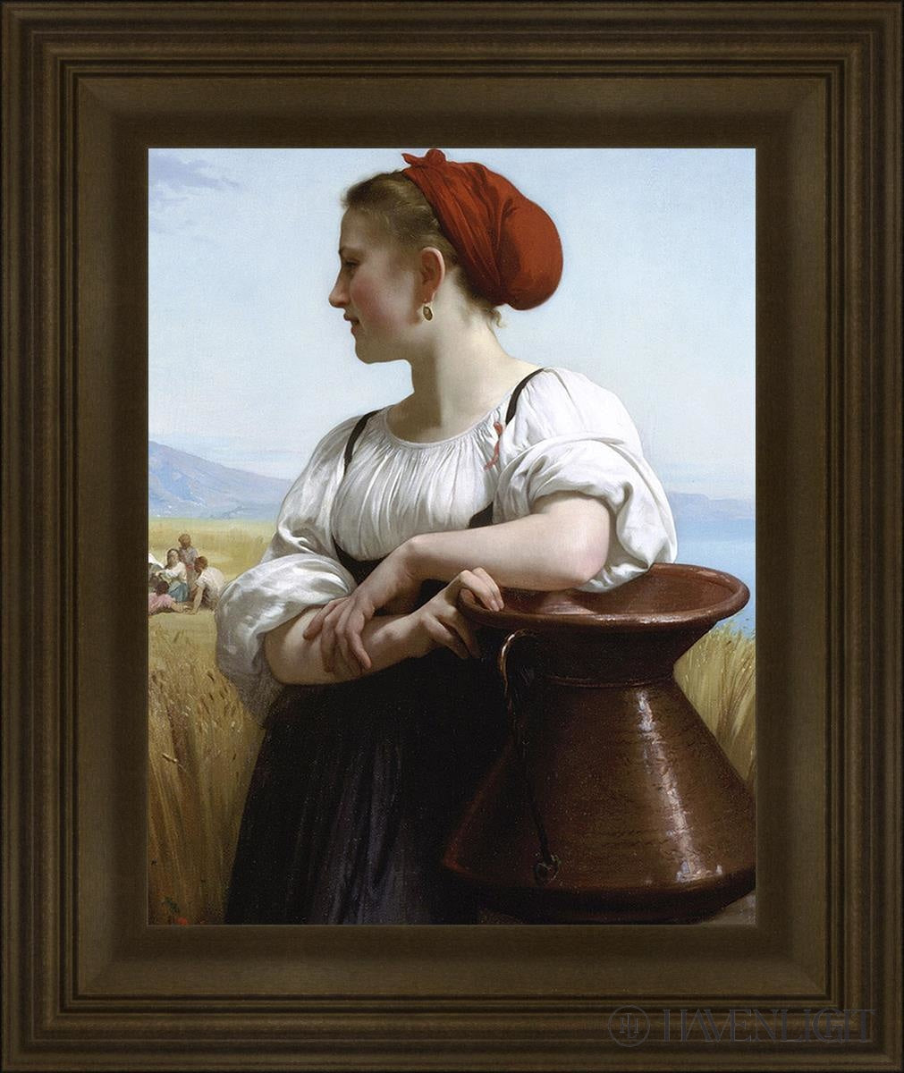 The Harvester Open Edition Print / 11 X 14 Frame D 19 16 Art