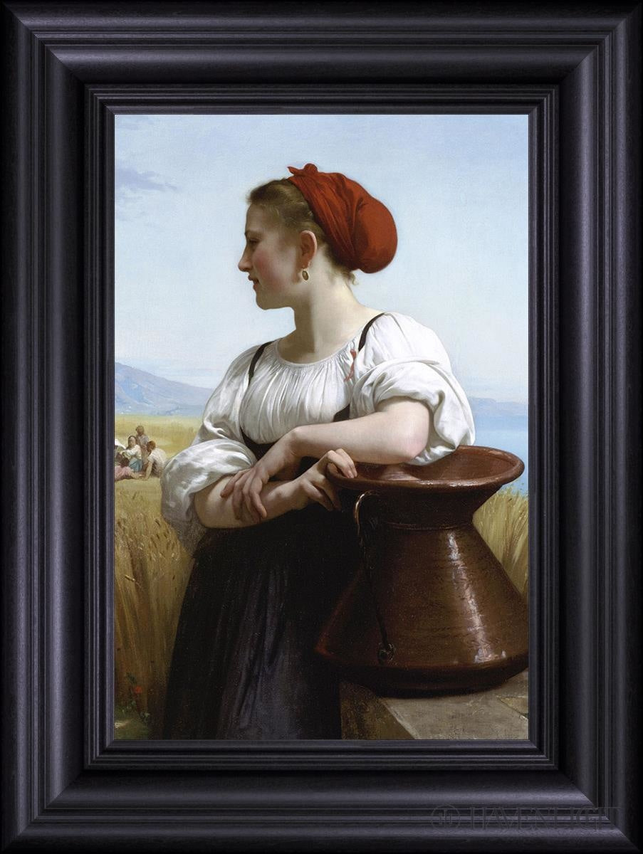 The Harvester Open Edition Print / 12 X 18 Frame A 24 1/4 Art