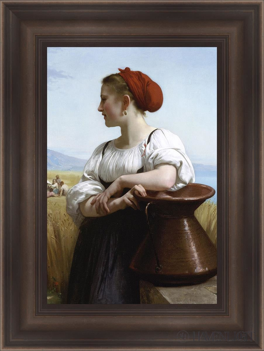 The Harvester Open Edition Print / 12 X 18 Frame B 24 1/4 Art