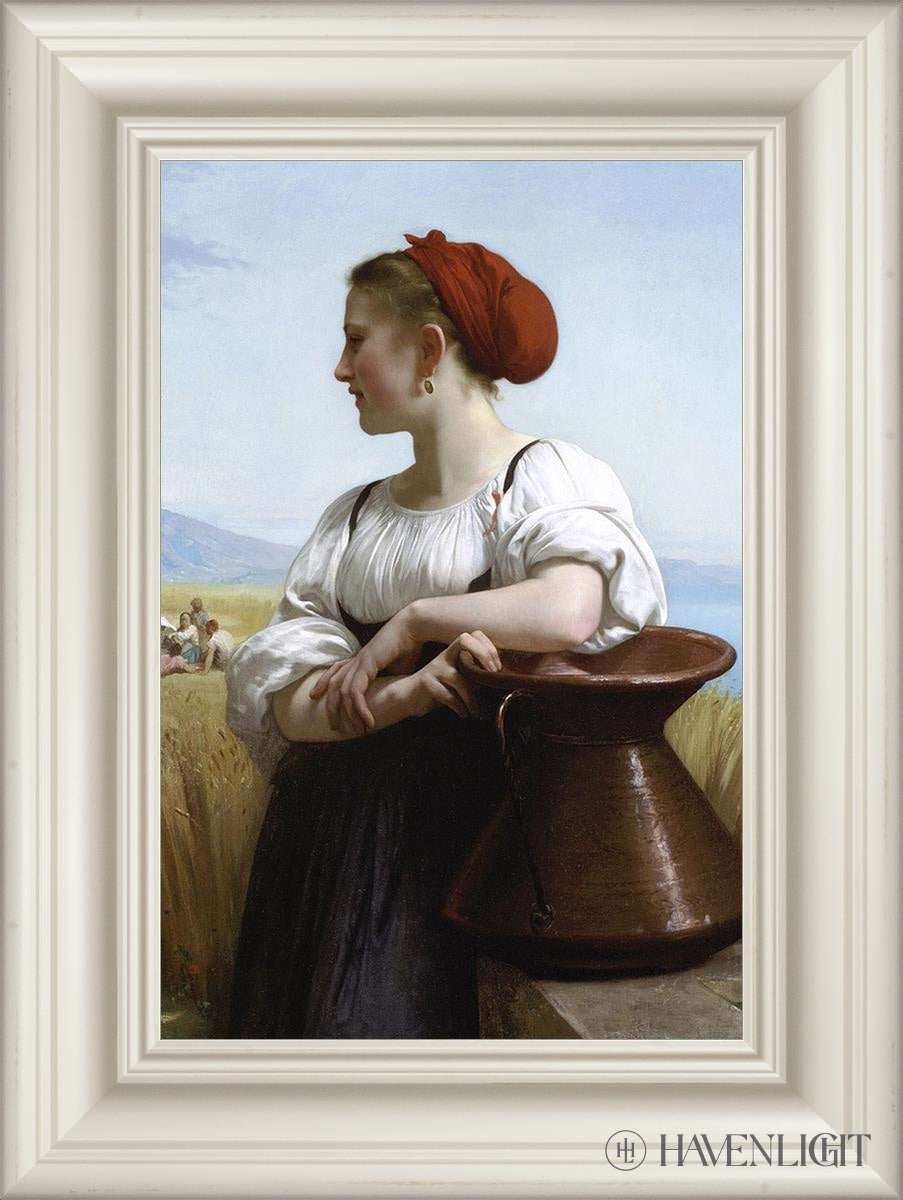 The Harvester Open Edition Print / 12 X 18 Frame C 24 1/4 Art