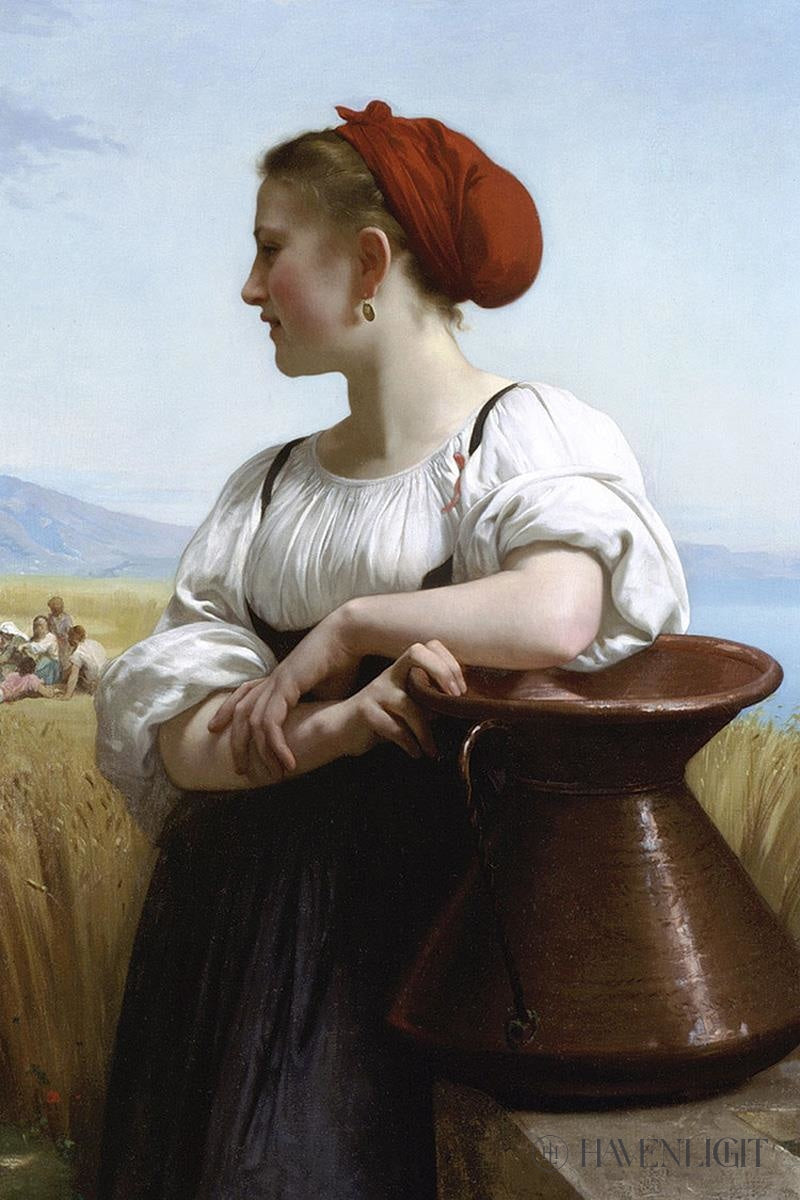 The Harvester Open Edition Print / 12 X 18 Only Art