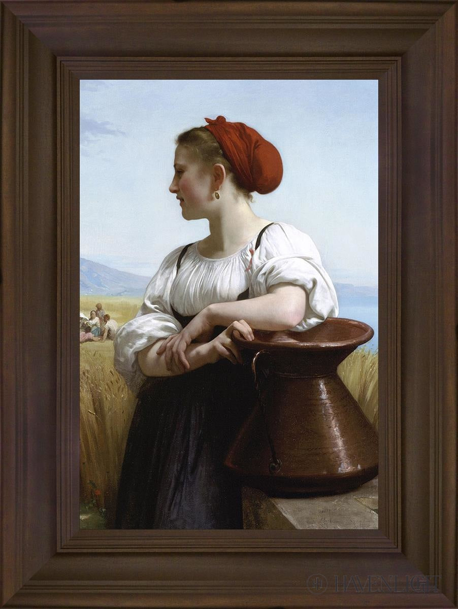 The Harvester Open Edition Print / 20 X 30 Frame B 40 1/4 Art