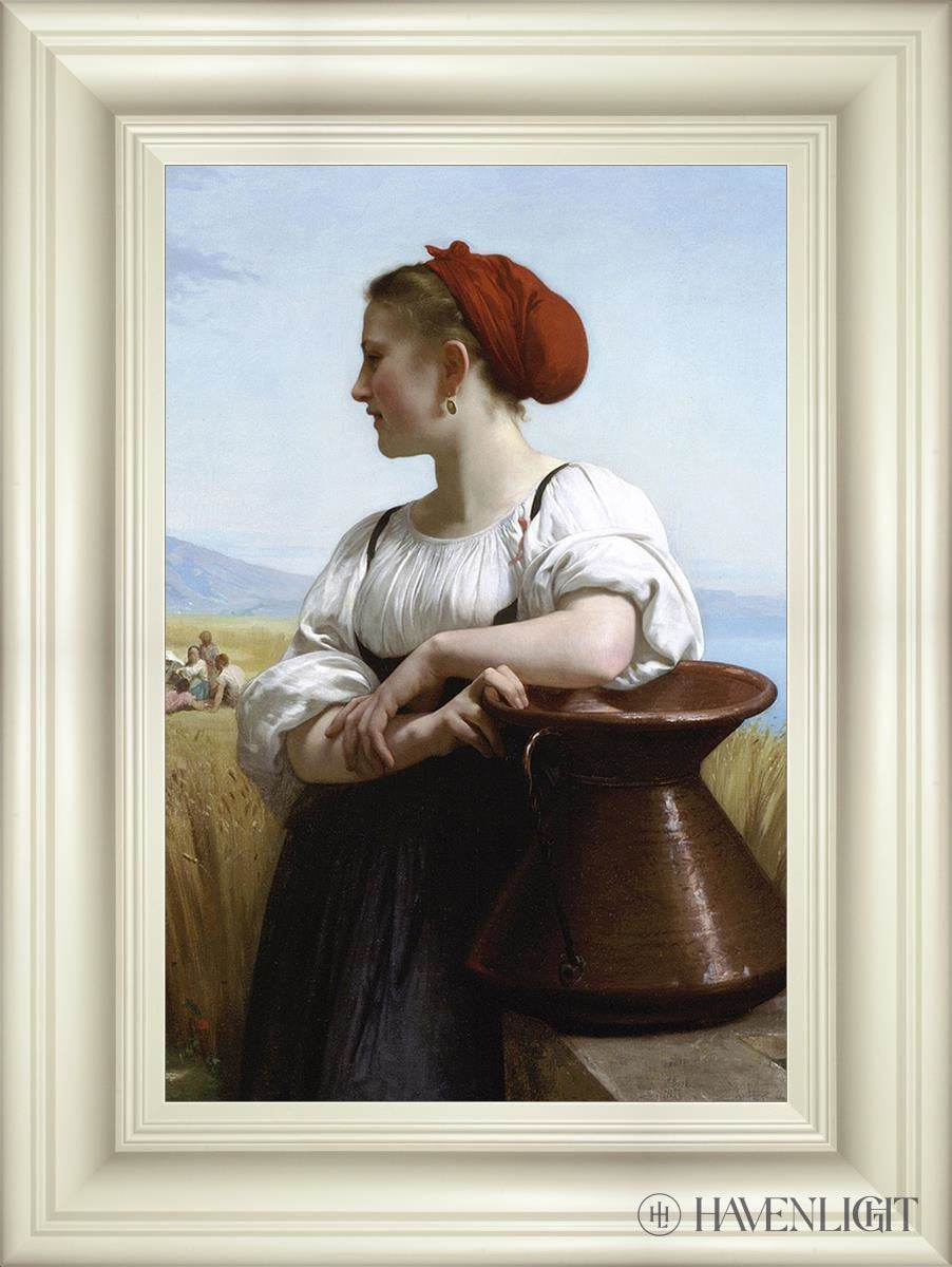 The Harvester Open Edition Print / 20 X 30 Frame C 40 1/4 Art