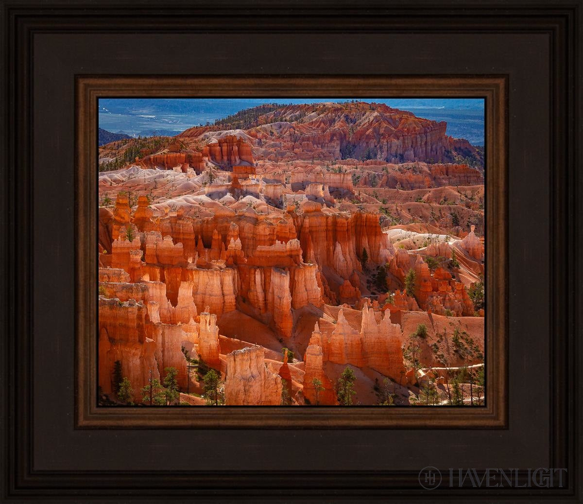 The Hoodoos Of Bryce Canyon National Park Utah Open Edition Print / 10 X 8 Brown 14 3/4 12 Art