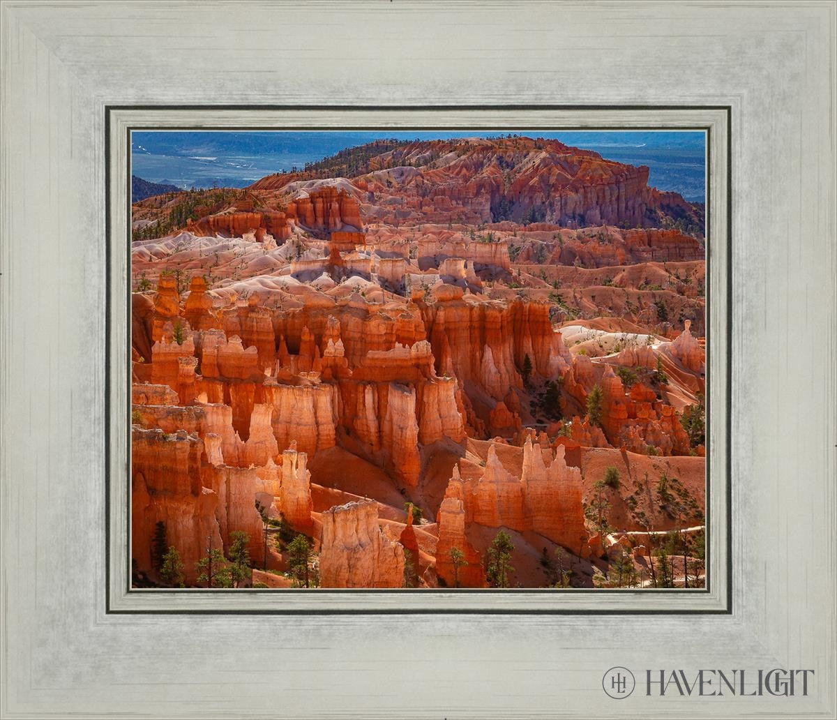 The Hoodoos Of Bryce Canyon National Park Utah Open Edition Print / 10 X 8 Silver 14 1/4 12 Art