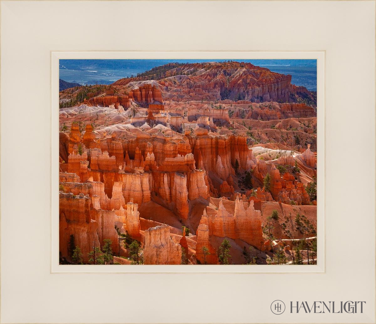 The Hoodoos Of Bryce Canyon National Park Utah Open Edition Print / 10 X 8 White 14 1/4 12 Art