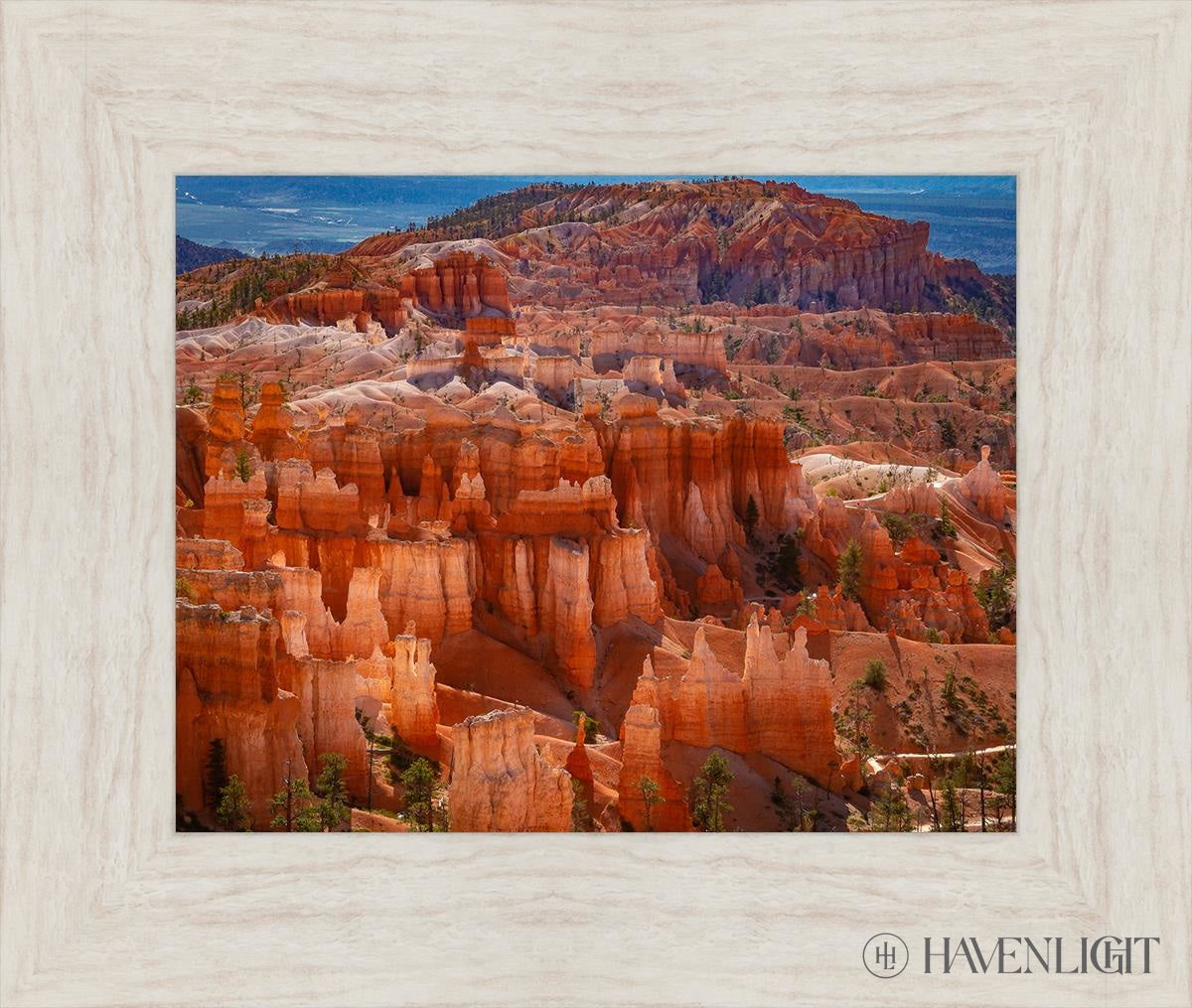 The Hoodoos Of Bryce Canyon National Park Utah Open Edition Print / 14 X 11 Ivory 19 1/2 16 Art