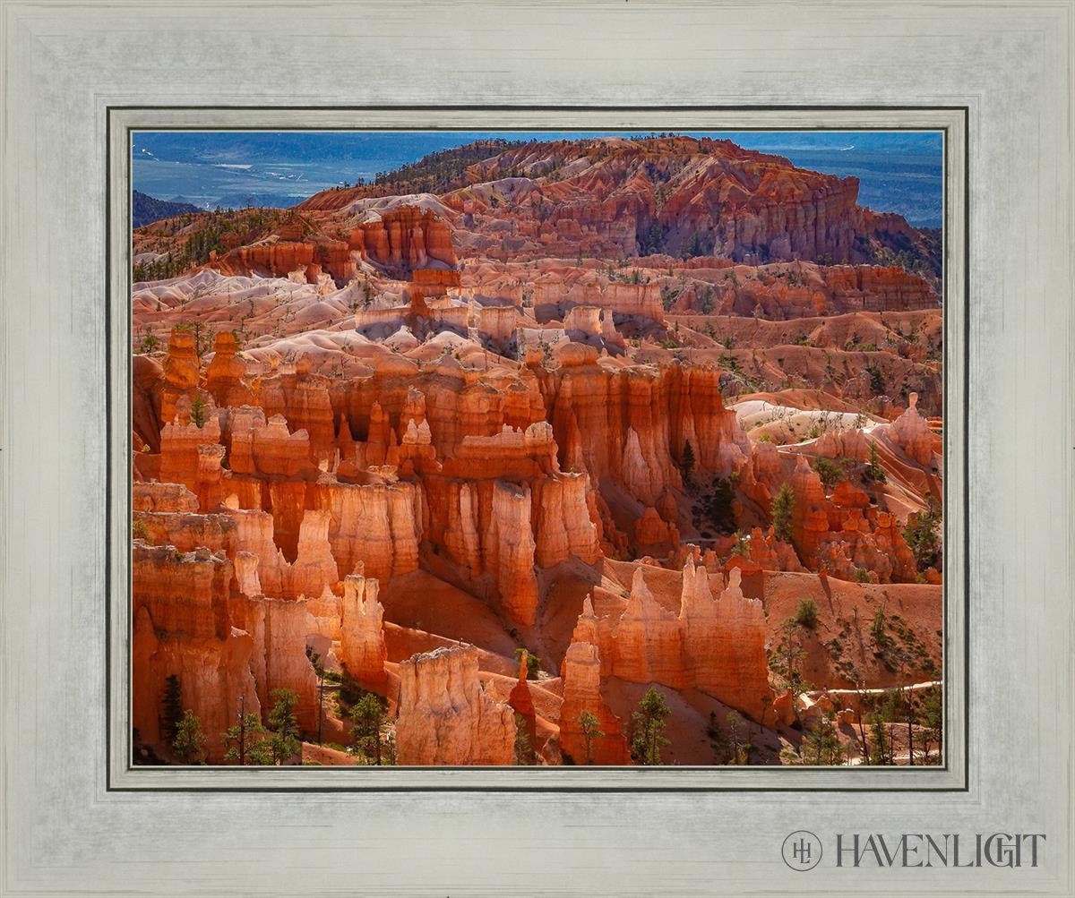 The Hoodoos Of Bryce Canyon National Park Utah Open Edition Print / 14 X 11 Silver 18 1/4 15 Art
