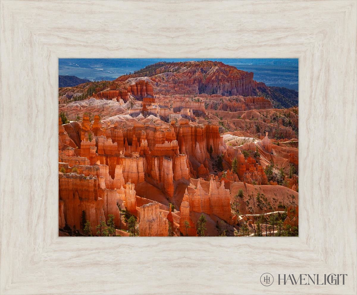 The Hoodoos Of Bryce Canyon National Park Utah Open Edition Print / 9 X 12 Ivory 17 1/2 14 Art