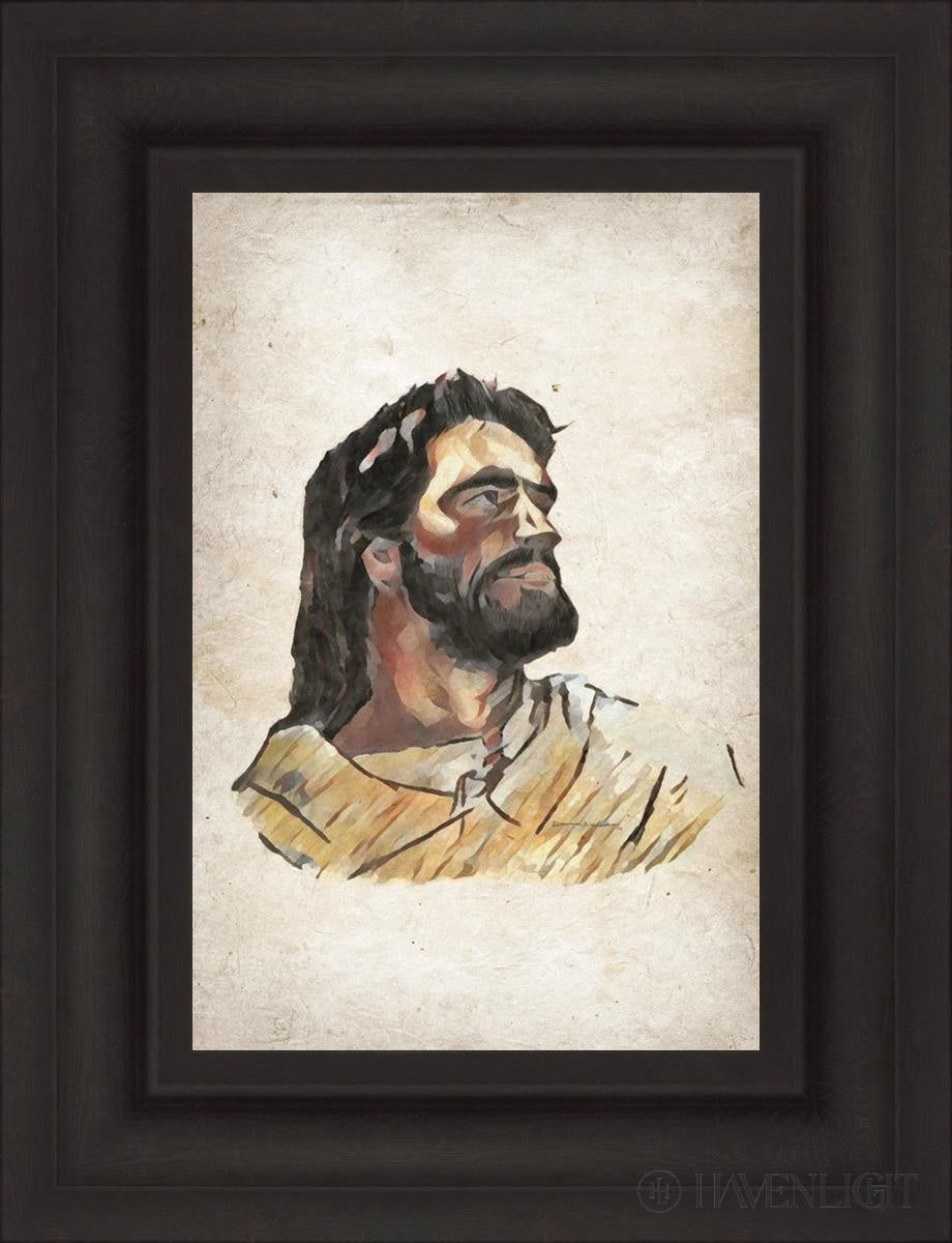 The Strength Of Christ Open Edition Canvas / 12 X 18 Brown 19 3/4 25 Art