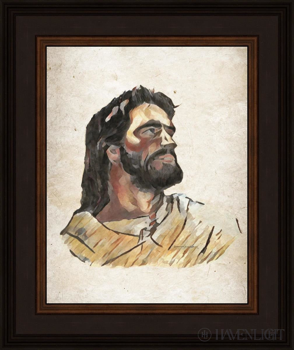 The Strength Of Christ Open Edition Print / 11 X 14 Brown 15 3/4 18 Art