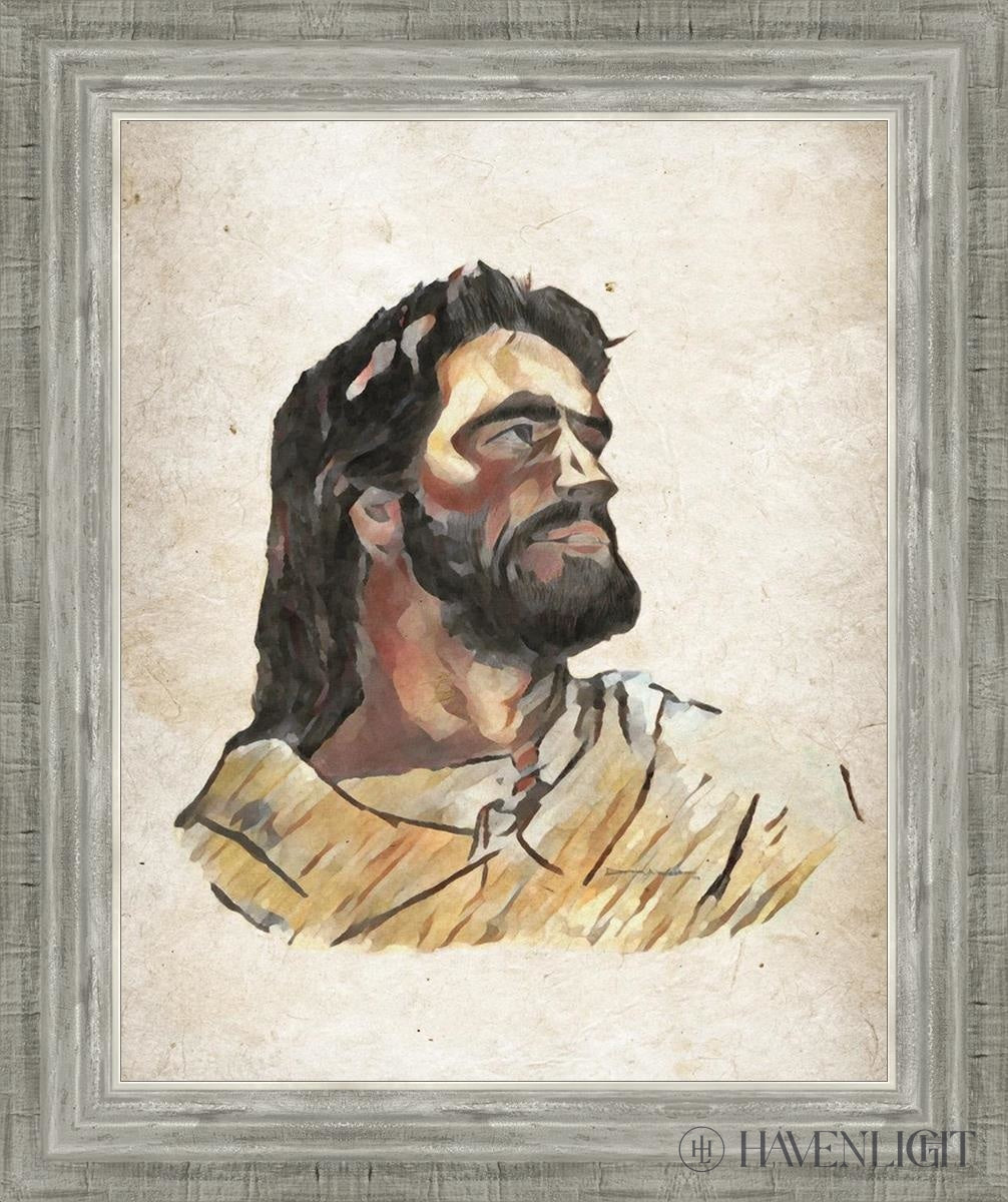 The Strength Of Christ Open Edition Print / 16 X 20 Silver 3/4 24 Art