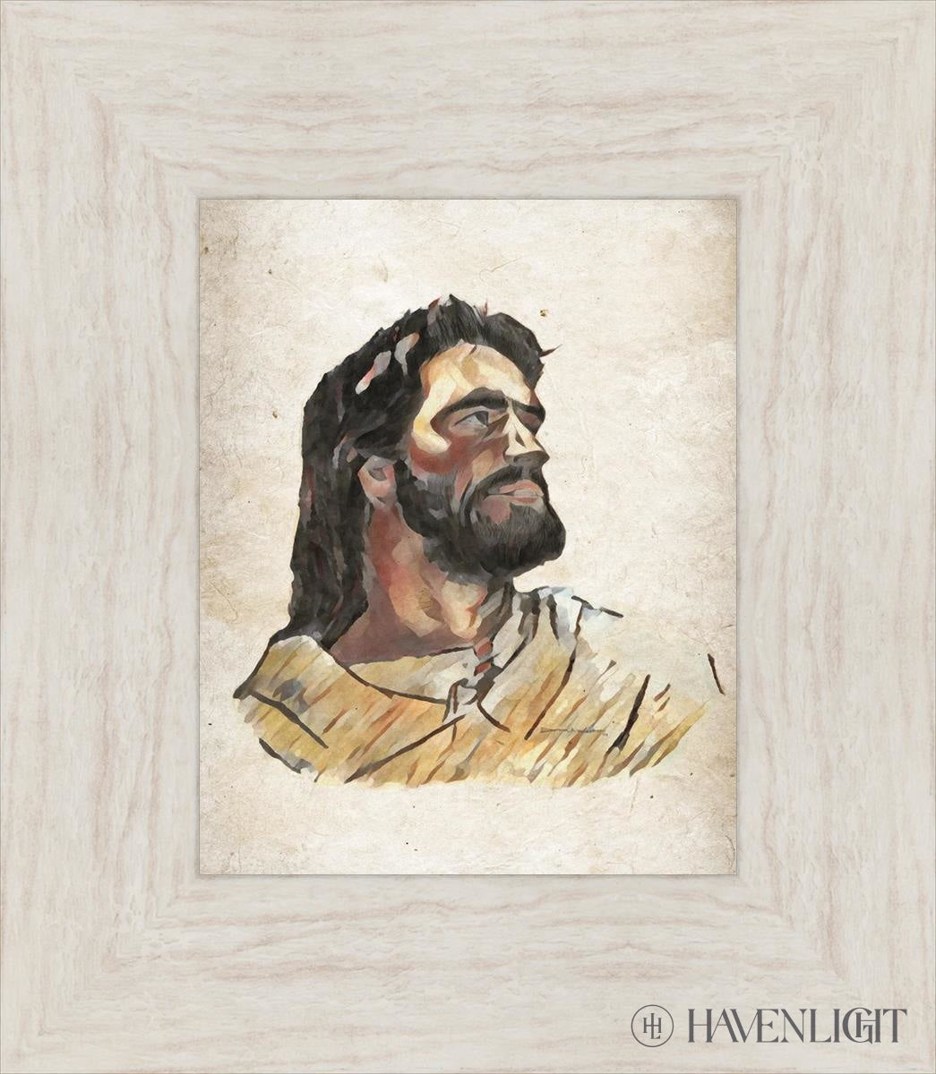 The Strength Of Christ Open Edition Print / 8 X 10 Ivory 13 1/2 15 Art