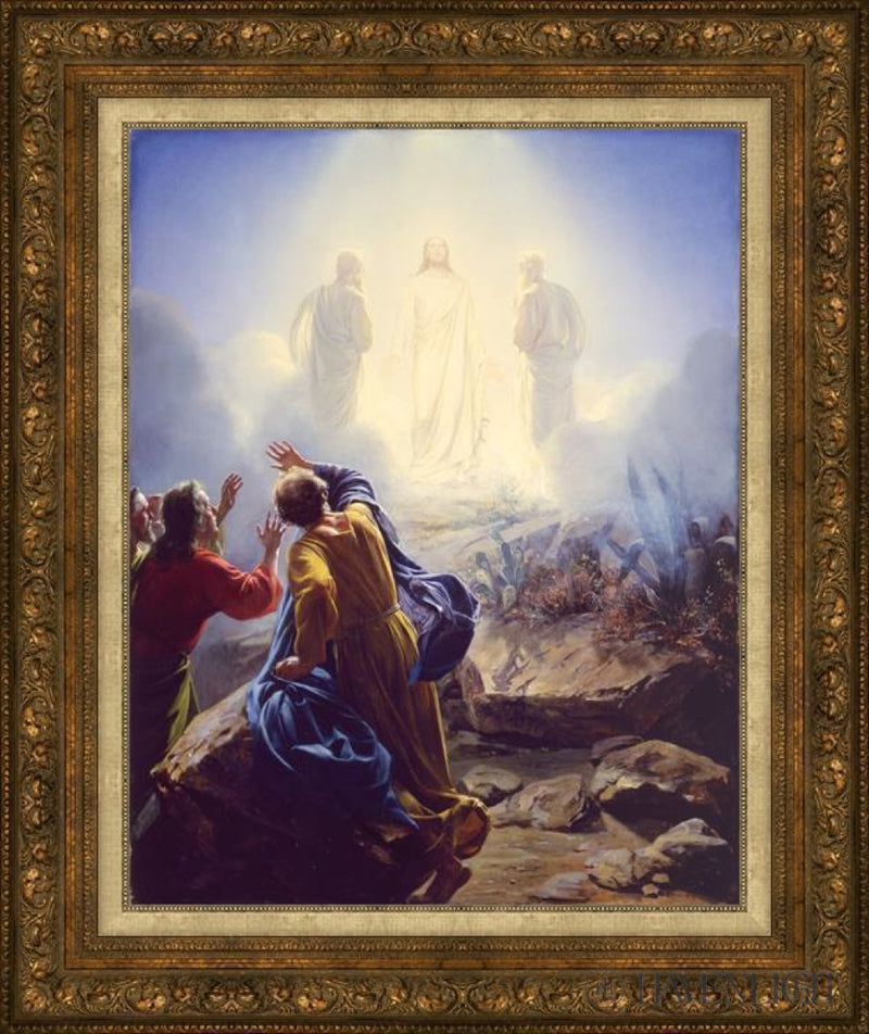 The Transfiguration Of Christ by Carl Bloch – Havenlight