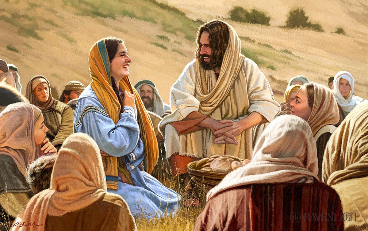 The Women Who Followed Jesus Original Digital Print