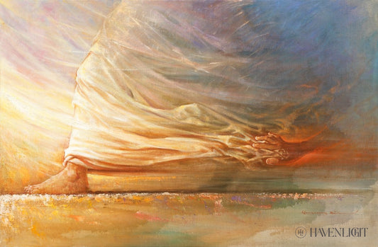 Touch Of Faith Custom 66W X 42H Gallery Wrap Art