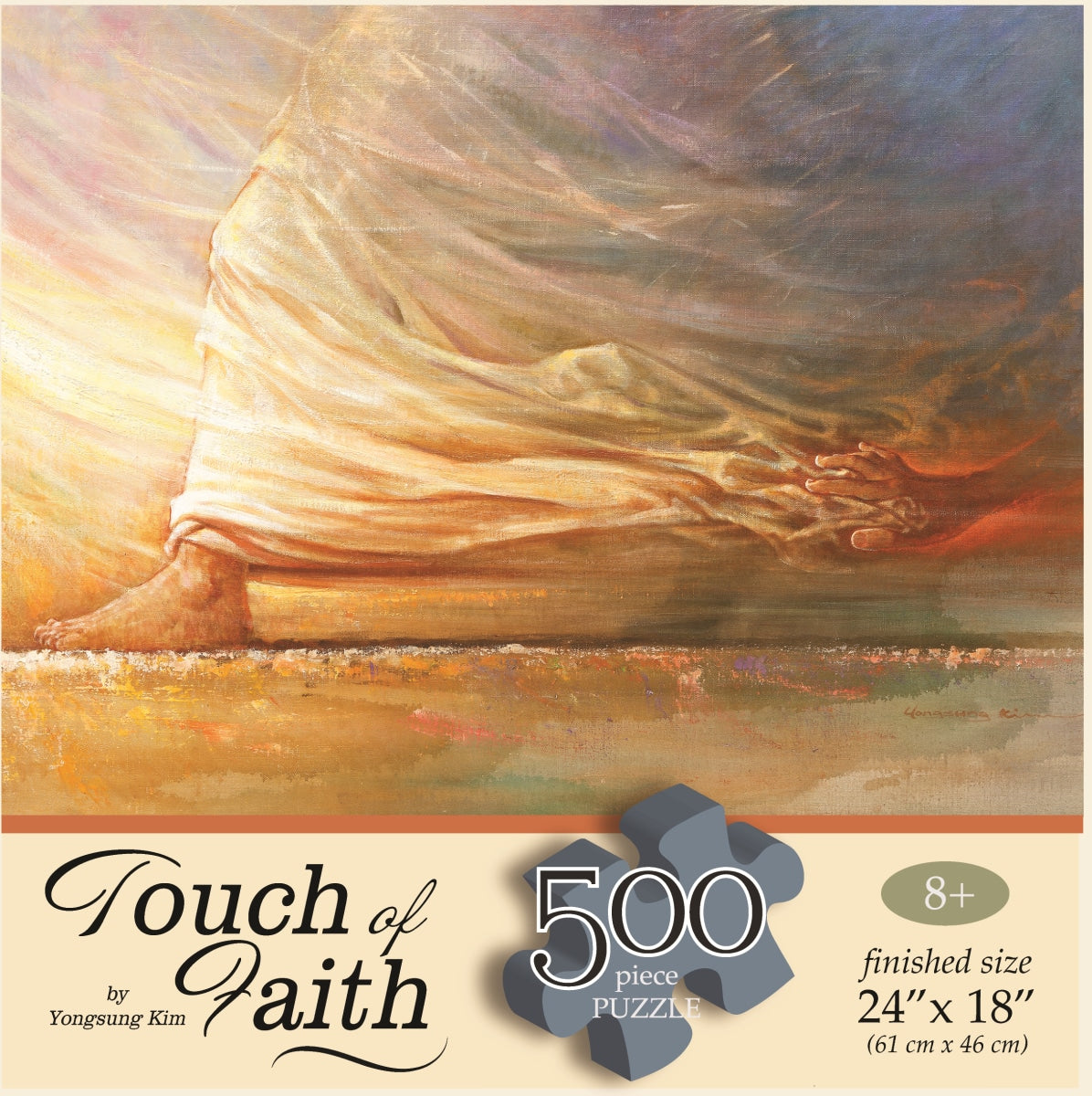 Touch Of Faith Puzzle