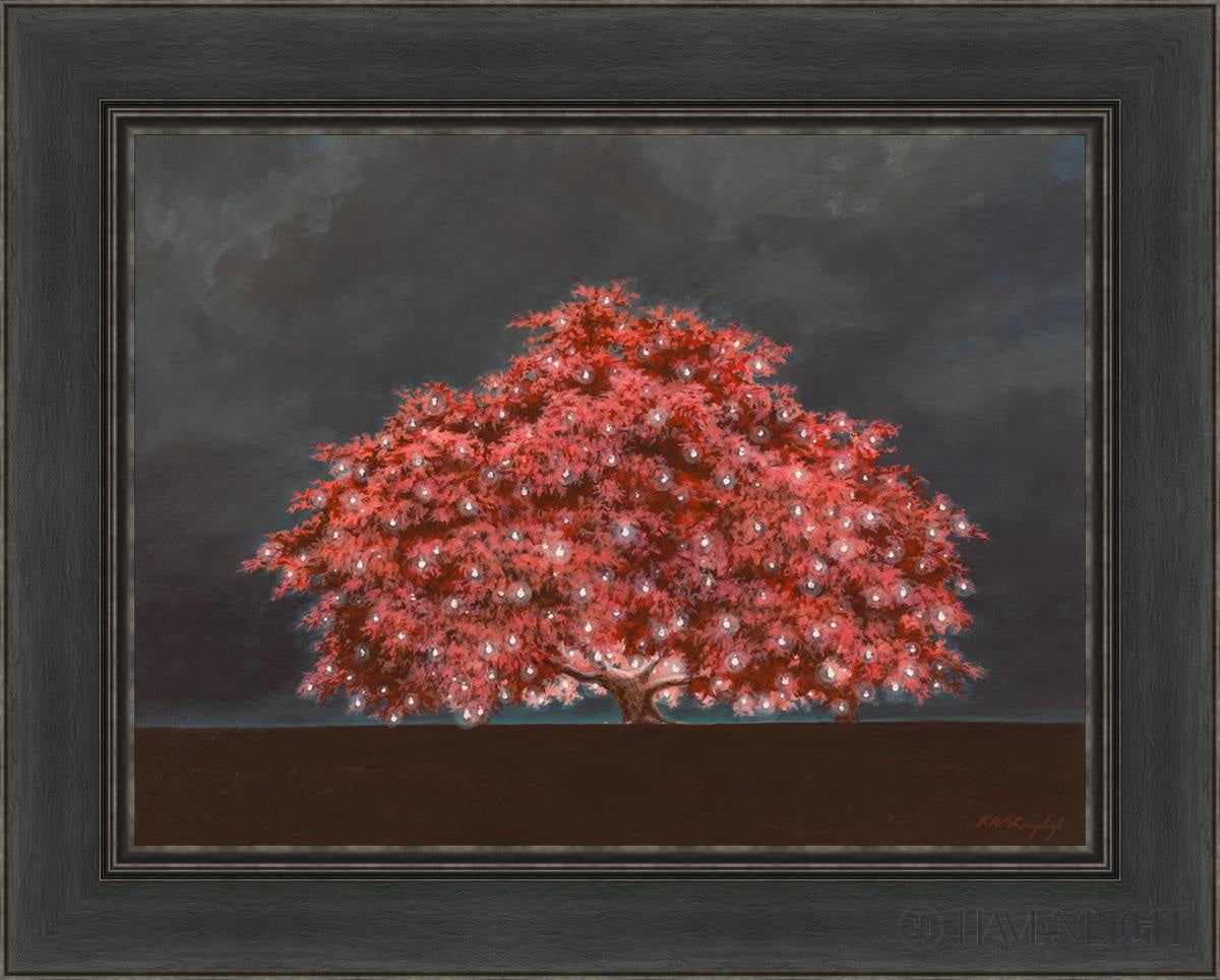 Tree Of Life Open Edition Canvas / 24 X 18 Black 30 1/2 Art