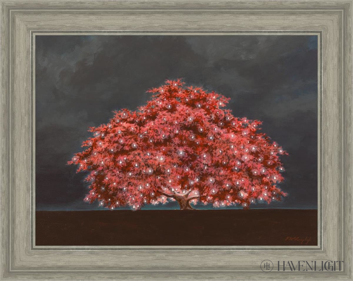 Tree Of Life Open Edition Canvas / 24 X 18 Gray 29 3/4 23 Art