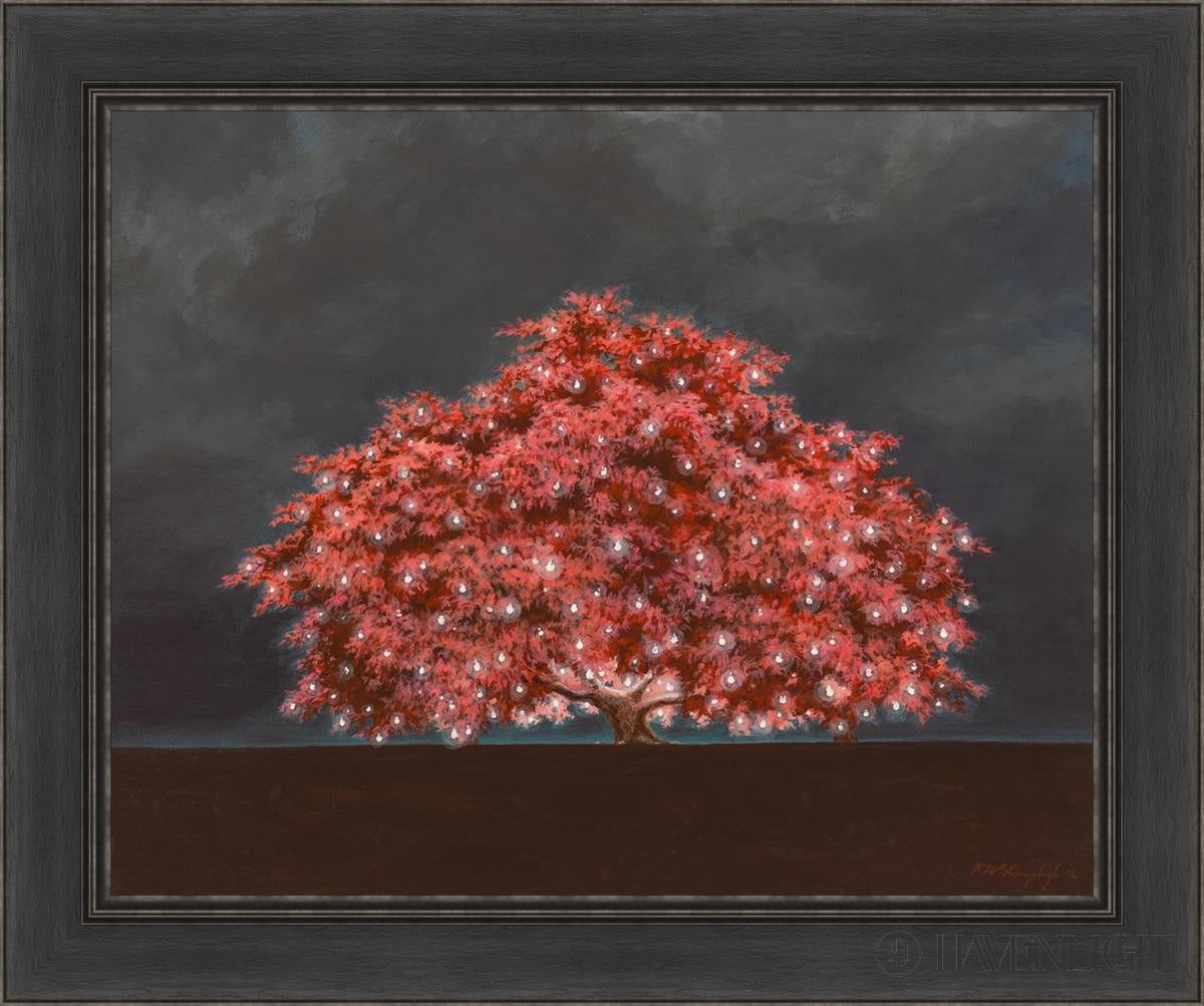 Tree Of Life Open Edition Canvas / 30 X 24 Black 36 1/2 Art