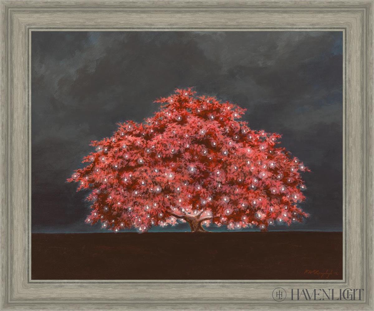Tree Of Life Open Edition Canvas / 30 X 24 Gray 35 3/4 29 Art